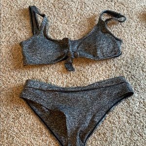 Two piece bathing suit